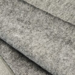 Grauer elastischer Baumwolljersey - weich und bequem