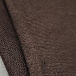 Dunkelbrauner Viskose-Jersey - weicher, elastischer und schön fallender Stoff (180 g/m²) 1 kg / 19,90 €