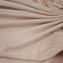 Altrosa Viskose-Jersey - weicher, elastischer und schön fallender Stoff (170 g/m²) 1 kg / 19,90 €
