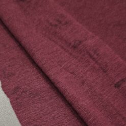 Bordeaux Viskose-Jersey - weich, elastisch und angenehm  LETZTES STÜCK 4 m / 22 €