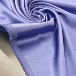 Schwerer elastischer Satin - Lila
