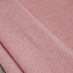 Feiner Baumwoll-Jersey mit Elasthan - zartrosa, weich und elastisch für Shirts und Kleidung (130 g/m²) 1 kg / 19,90 €