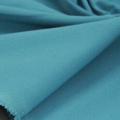 Türkiser Kostümstoff - elastisch, mit seidigem Griff