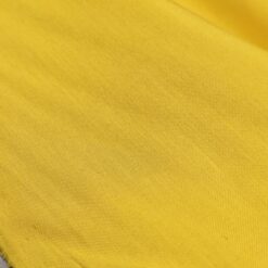 🎁 Gelber Baumwoll-Popeline