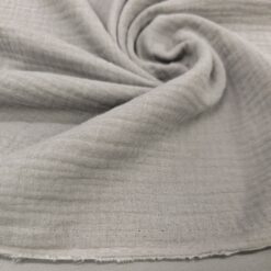 Tetra-Stoff doppellagig - Grau