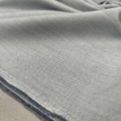 Grau-blauer Baumwoll-Popeline