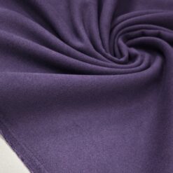 🌟 Dunkelvioletter Mantelstoff fü Mäntel und Jacken
